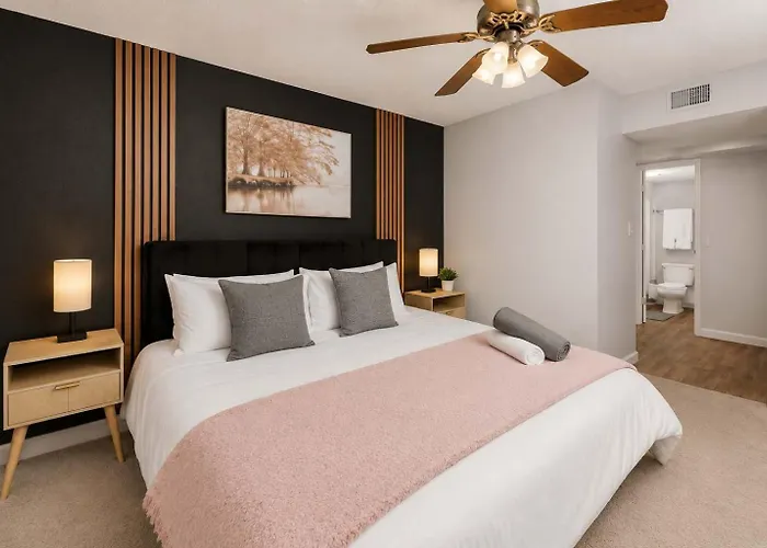 Retreat Near Asu - 2br Pool & Gym