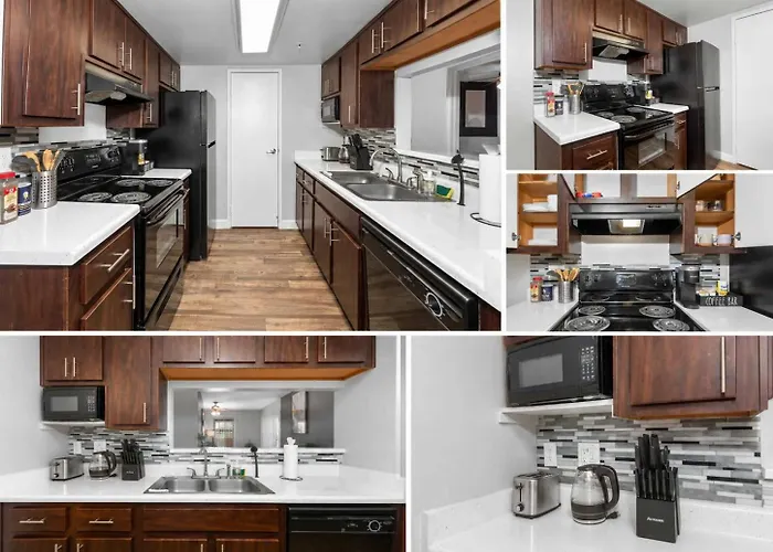 Retreat Near Asu - 2br Pool & Gym Tempe