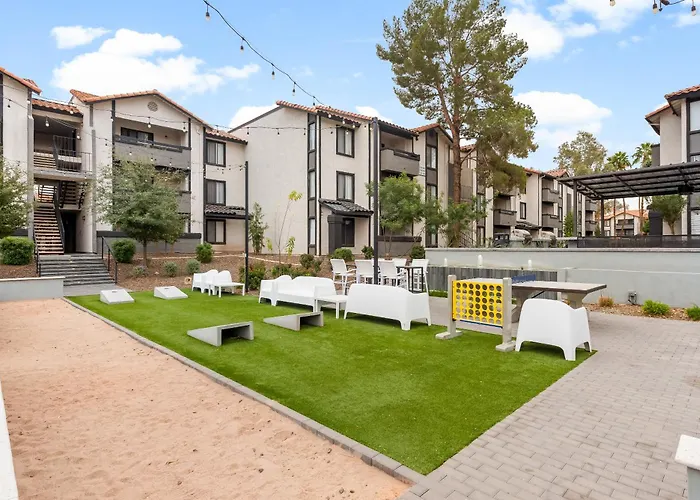Retreat Near Asu - 2br Pool & Gym Apartment *